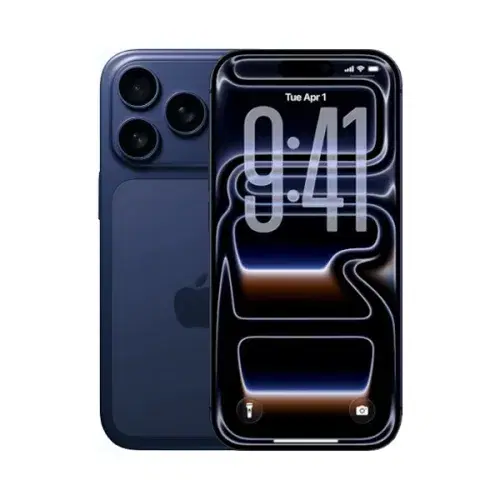 Apple iPhone 17 Pro Max , 12 GB , 1TB , Deep Blue