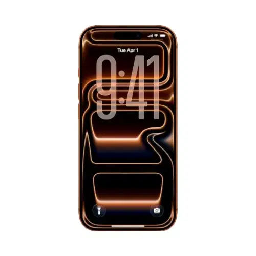 Apple iPhone 17 Pro Max , 12 GB , 2TB , Cosmic Orange