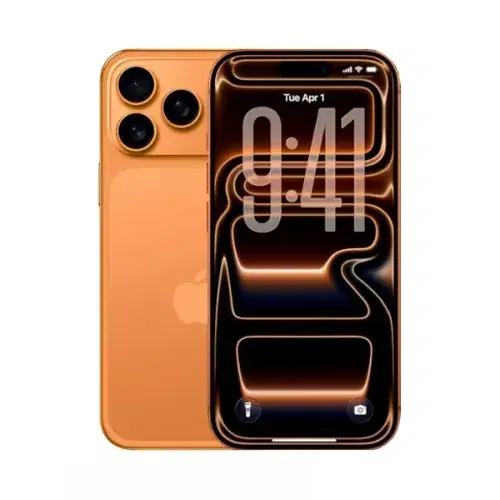 Apple iPhone 17 Pro Max , 12 GB , 2TB , Cosmic Orange